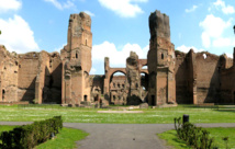 Las termas de Caracalla Las termas de Caracalla
