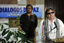 Delegados de las FARC en La Habana, Cuba Delegados de las FARC en La Habana, Cuba