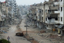 Una calle de Homs Una calle de Homs