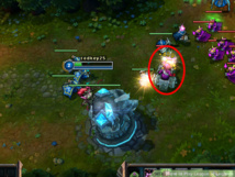Una imagen del juego League of Legends Una imagen del juego League of Legends