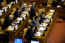 La cámara de diputados chilena La cámara de diputados chilena