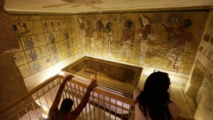 La tumba de Tutankamón (Tutanjamón)