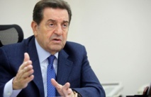 El ministro libanés de Comunicaciones, Boutrus Harb El ministro libanés de Comunicaciones, Boutrus Harb