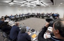 En Ginebra, negociadores sobre Siria están pendientes de Moscú En Ginebra, negociadores sobre Siria están pendientes de Moscú