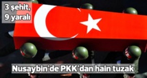 Tres soldados muertos en ataque atribuido al PKK en Turquía Tres soldados muertos en ataque atribuido al PKK en Turquía