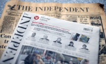 El primer y el último ejemplar de The Independent El primer y el último ejemplar de The Independent