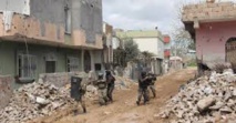 Soldados turcos en Nusaybin Soldados turcos en Nusaybin