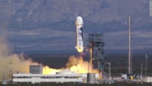 El cohete de Blue Origin