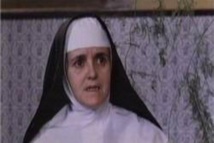 Chus Lampreave en la película Entre tinieblas Chus Lampreave en la película Entre tinieblas