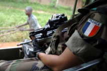 Un soldado francés en África Un soldado francés en África