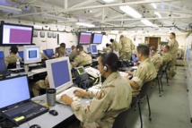 El cuartel general del Mando Central del Ejército de Estados Unidos, en Catar