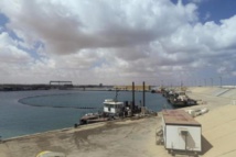 Instalación petrolera en Libia Instalación petrolera en Libia