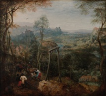 El cuadro de Peter Brueghel La urraca sobre el cadalso El cuadro de Peter Brueghel La urraca sobre el cadalso
