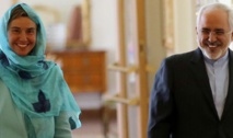 Mogherini-a la izquierda-y Zarif Mogherini-a la izquierda-y Zarif