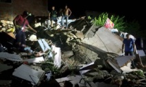 Más de 230 muertos por sismo en Ecuador, el peor en casi 40 años