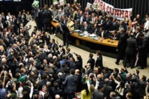 El congreso brasileño El congreso brasileño