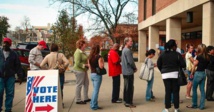 Votantes en Nueva York Votantes en Nueva York