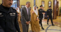Obama-a la izquierda-y el rey saudí Salman Obama-a la izquierda-y el rey saudí Salman