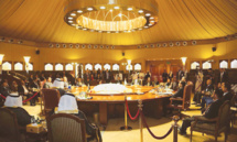 La mesa de negociaciones en Kuwait