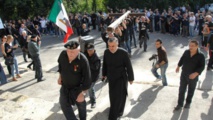 Fascistas en Predappio Fascistas en Predappio