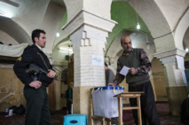 Victoria de los aliados del presidente moderado Rohani en legislativas en Irán Victoria de los aliados del presidente moderado Rohani en legislativas en Irán