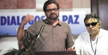 El delegado de las FARC Iván Márquez El delegado de las FARC Iván Márquez