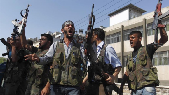 Los presuntos rebeldes moderados en Siria Los presuntos rebeldes moderados en Siria