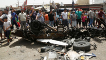 Al menos 94 muertos en tres atentados reivindicados por el EI en Bagdad