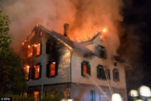 Aumentan en Alemania los incendios contra los centros de refugiados Aumentan en Alemania los incendios contra los centros de refugiados