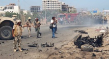 Kamikaze del EI y atentado con bomba matan a 47 policías y reclutas en Yemen
