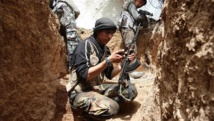 Milicianos de Yeish Al Islam en Duma