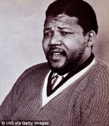 Nelson Mandela poco antes de ser detenido. Nelson Mandela poco antes de ser detenido.