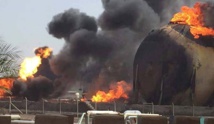Ataque a una refinería al norte de Bagdad