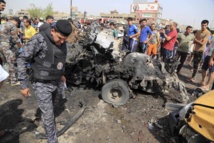 Tres atentados siembran el caos en Bagdad
