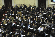 El parlamento argentino