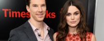 Benedict Cumberbatch y Keira Knightley Benedict Cumberbatch y Keira Knightley