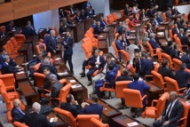 El parlamento turco