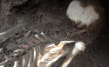Hallan restos prehispánicos de 700 años de antigüedad en Ciudad de México Hallan restos prehispánicos de 700 años de antigüedad en Ciudad de México