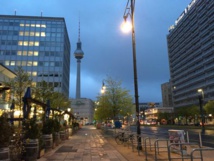 La Alexanderplatz en Berlín