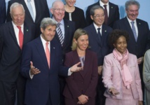 Los ministros en París Los ministros en París