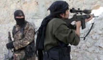 Milicianos de An Nusra Milicianos de An Nusra