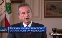 Riad Salame durante la entrevista Riad Salame durante la entrevista