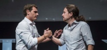 Albert Rivera-a la izquierda-y Pablo Iglesias Albert Rivera-a la izquierda-y Pablo Iglesias