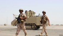 Soldados emiratís en Yemen Soldados emiratís en Yemen