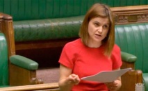 Jo Cox en el parlamento Jo Cox en el parlamento