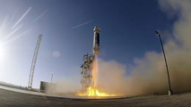 El cohete de Blue Origin El cohete de Blue Origin