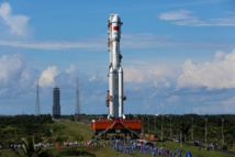 El cohete Larga Marcha 7 El cohete Larga Marcha 7