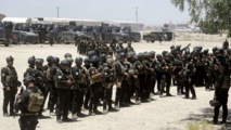 Las fuerzas antiterroristas de élite iraquíes