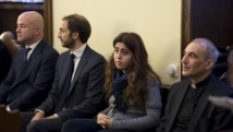 Shauqi y Vallejo Balda, durante el juicio Shauqi y Vallejo Balda, durante el juicio