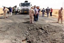 Once militares mueren en un atentado en Bengasi